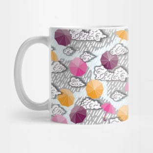 Showers Rain and Clouds Mug